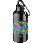 Oregon 400 ml aluminium water bottle with carabiner 2