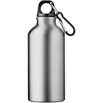 Oregon 400 ml aluminium water bottle with carabiner 4