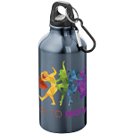 Oregon 400 ml aluminium water bottle with carabiner 2