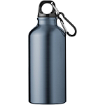 Oregon 400 ml aluminium water bottle with carabiner 4