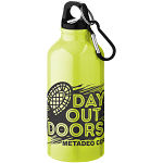 Oregon 400 ml sport bottle with carabiner 3