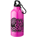 Oregon 400 ml sport bottle with carabiner 3