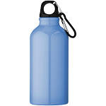 Oregon 400 ml aluminium water bottle with carabiner 4