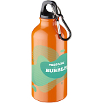 Oregon 400 ml aluminium water bottle with carabiner 2