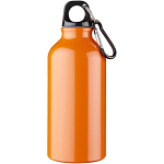 Oregon 400 ml aluminium water bottle with carabiner 3