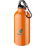 Oregon 400 ml sport bottle with carabiner 2