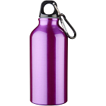 Oregon 400 ml aluminium water bottle with carabiner 4