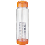 Tutti-frutti 740 ml Tritan™ infuser sport bottle 4