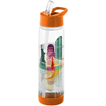 Tutti-frutti 740 ml Tritan™ infuser sport bottle 2