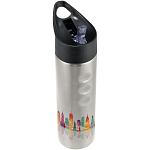 Trixie 750 ml stainless steel sport bottle 2