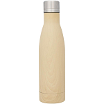 Vasa 500 ml wood-look copper vacuum insulated bottle 3