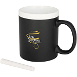 Chalk-write 330 ml ceramic mug 2