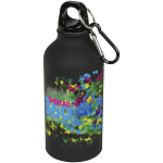 Oregon 400 ml matte water bottle with carabiner 2