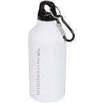 Oregon 400 ml matte water bottle with carabiner 3