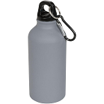 Oregon 400 ml matte water bottle with carabiner 1