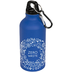 Oregon 400 ml matte water bottle with carabiner 3