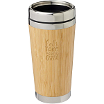 Bambus 450 ml tumbler with bamboo outer 3