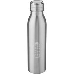 Harper 700 ml stainless steel water bottle with metal loop 3