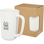 Perk 480 ml ceramic mug 2