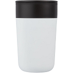 Nordia 400 ml double-wall recycled mug 3