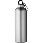 Oregon 770 ml RCS certified recycled aluminium water bottle with carabiner 3