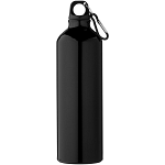 Oregon 770 ml RCS certified recycled aluminium water bottle with carabiner 3