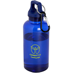 Oregon 400 ml RCS certified recycled plastic water bottle with carabiner 2