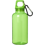 Oregon 400 ml RCS certified recycled plastic water bottle with carabiner 3