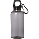 Oregon 400 ml RCS certified recycled plastic water bottle with carabiner 3