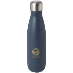 Cove 500 ml RCS certified recycled stainless steel vacuum insulated bottle  2