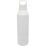 Odessy 600 ml RCS certified recycled stainless steel insulated bottle with 300 ml cup 4