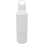 Odessy 600 ml RCS certified recycled stainless steel insulated bottle with 300 ml cup 3