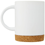 Neiva 425 ml ceramic mug with cork base 4