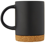 Neiva 425 ml ceramic mug with cork base 4