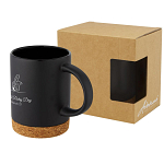 Neiva 425 ml ceramic mug with cork base 2