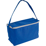 Non-woven fabric cooler bag with silver interior 1