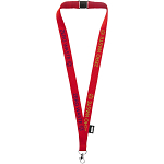 Tom recycled PET lanyard with breakaway closure 2