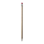 Pencil with rubber 1