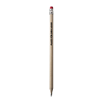 Pencil with rubber 4