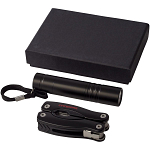 Scout multi-function knife and LED flashlight set 2