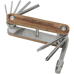 Fixie 8-function wooden bicycle multi-tool 2