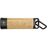 Kuma bamboo/RCS recycled plastic torch with carabiner 3