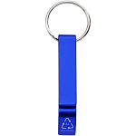 Tao RCS recycled aluminium bottle and can opener with keychain  3