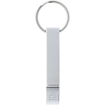 Tao RCS recycled aluminium bottle and can opener with keychain  3