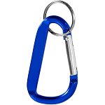 Timor RCS recycled aluminium carabiner keychain 3