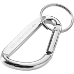 Timor RCS recycled aluminium carabiner keychain 2