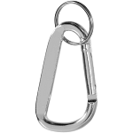 Timor RCS recycled aluminium carabiner keychain 3