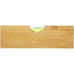 Flush bamboo spirit level with bottle opener 3