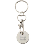 Rory keyring with trolley coin 2