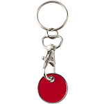 Rory keyring with trolley coin 3